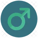 Male Gender Sign Icon