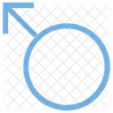 Male Gender Symbol Icon