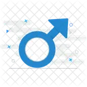 Male Gender Masculing Man Icon