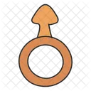 Male Symbol Male Sign Sex Icon