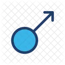 Male Sex Sign Icon