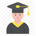 Male Graduate Icon