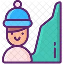 Male Hike  Icon