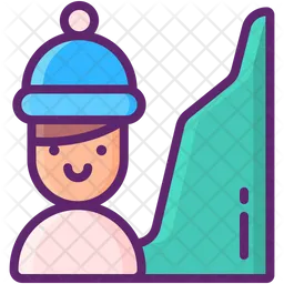 Male Hike  Icon