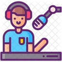 Male Host  Icon