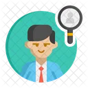 Male Hr Specialist  Icon
