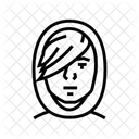 Male Avatar Emo Icon