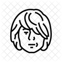 Male Emo Avatar Icon