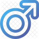 Male Masculine Gender Icon