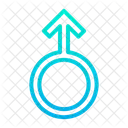 Gender Male Mars Icon