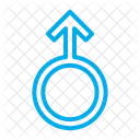 Gender Male Mars Icon