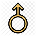 Gender Male Mars Icon