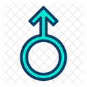 Gender Male Mars Icon