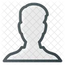 Male User Person Icon
