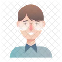 Male Man Student Icon
