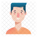 Male Avatar Character Icon