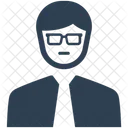 Professor School Teacher Avatar Icon