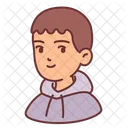 Boy People Avatar Icon