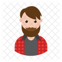 Male Avatar Man Icon