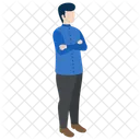 Male Avatar Man Icon