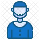 Male Ramadan Lantern Icon