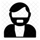 User Avatar Male Icon