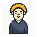 Man Male Boy Icon