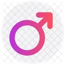 Interface Male Sex Icon