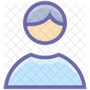 Male Account Businessman Icon