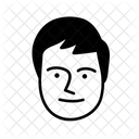 Man Persona Face Icon