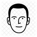 Man Persona Face Icon
