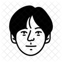 Man Persona Face Icon