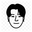 Man Persona Face Icon