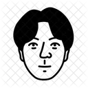 Man Persona Face Icon