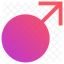 Male Gender Sex Icon