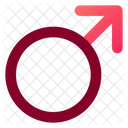 Male Gender Symbol Icon