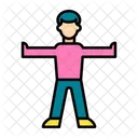 Man Person People 아이콘