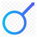 Male Gender Masculine Icon