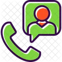 Male Call Calling Icon