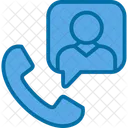 Male Call Calling Icon