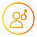 Male Heart Boy Icon