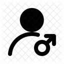 Male Gender Profile Icon