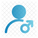 Male Gender Profile Icon