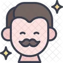 Male Man Masculine Icon