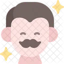Male Man Masculine Icon