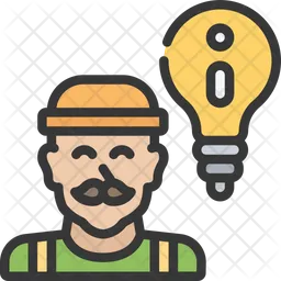 Male Idea  Icon