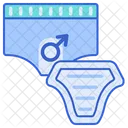 Male Incontinence Incontinence Involuntary Icon