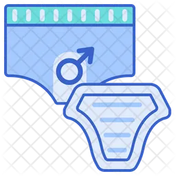 Male Incontinence  Icon