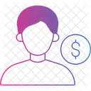Male Investor Icon Icon