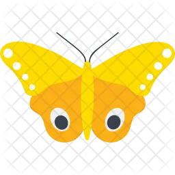 Male IO Moth  Icon